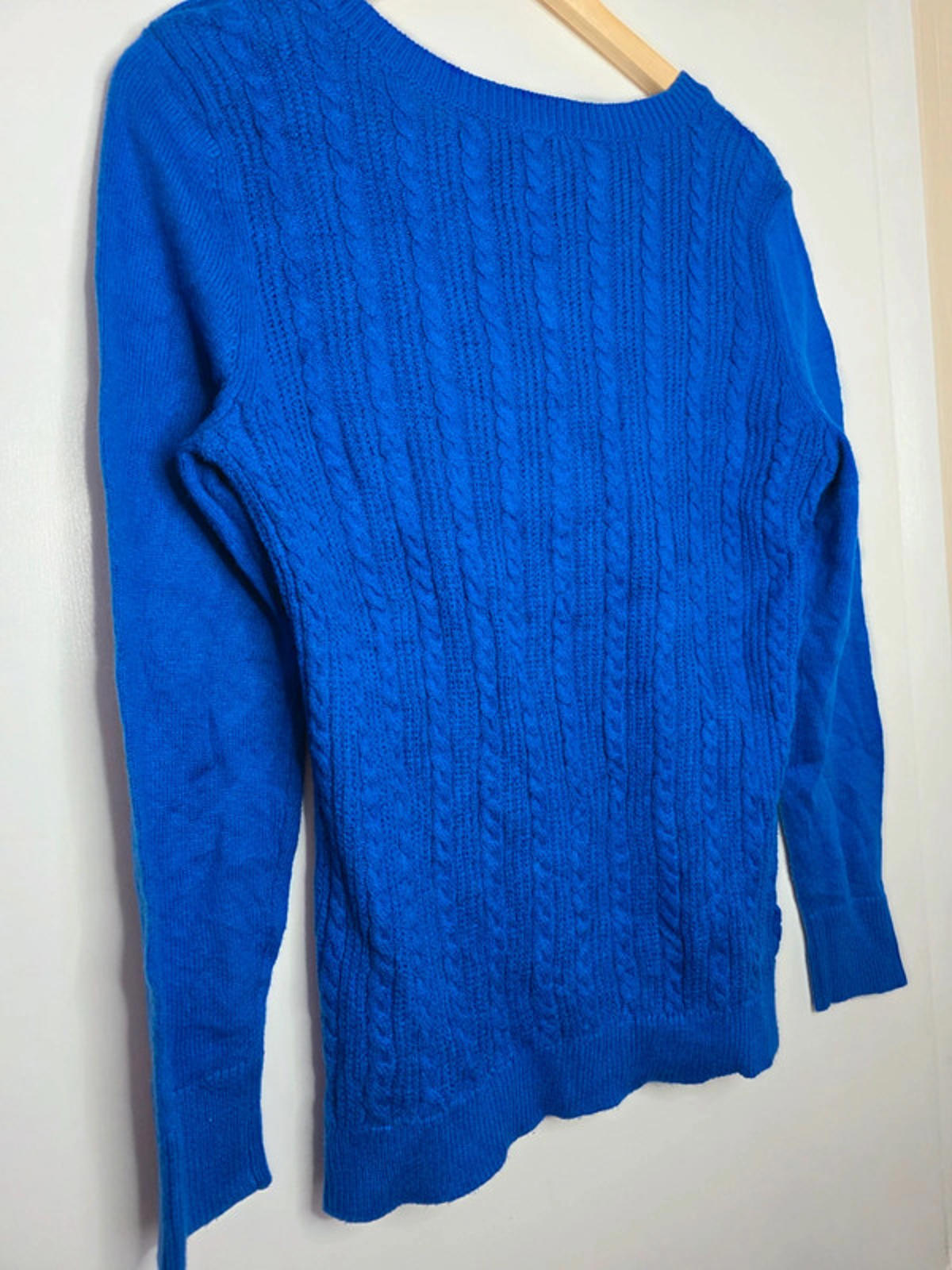 Vintage Y2K Talbots Cable Knit Jumper UK size 12