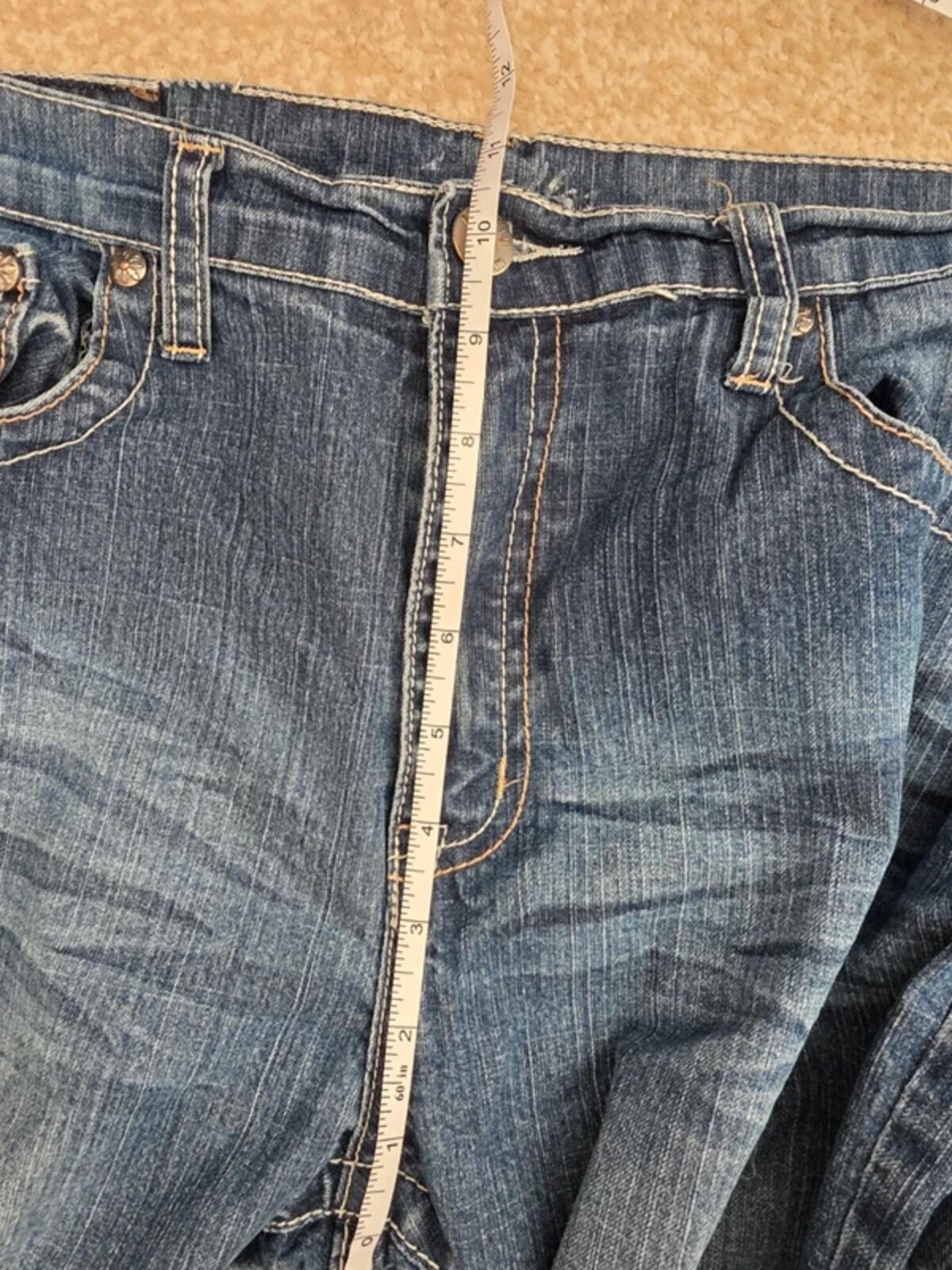 Firefly Mid Rise Flared Vintage Y2K Jeans UK Size 14