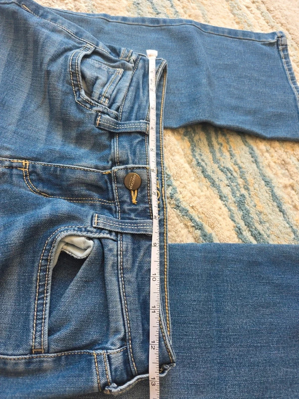 Arizona Mid Rise Bootcut Vintage Y2K Jeans UK Size 4/6 Petite