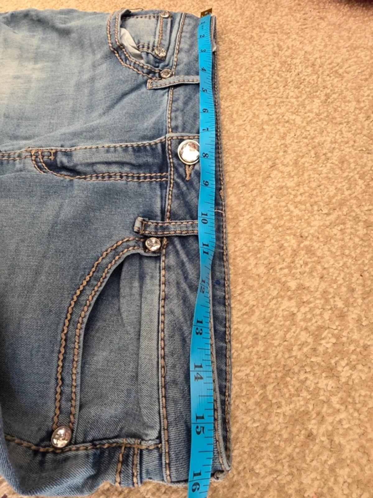 APT. 9 Mid Rise Capri Jeans UK Size 12
