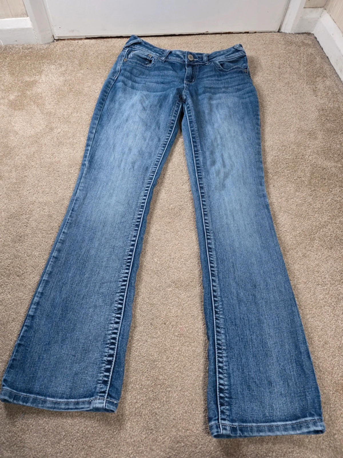 Vintage Y2K Maurices Low Rise Bootcut Jeans UK Size 10