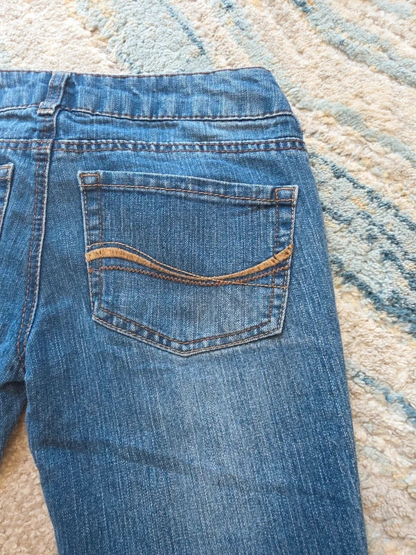 Authentic American Heritage Ultra Low Rise Bootcut Vintage Y2K Jeans UK Size 4