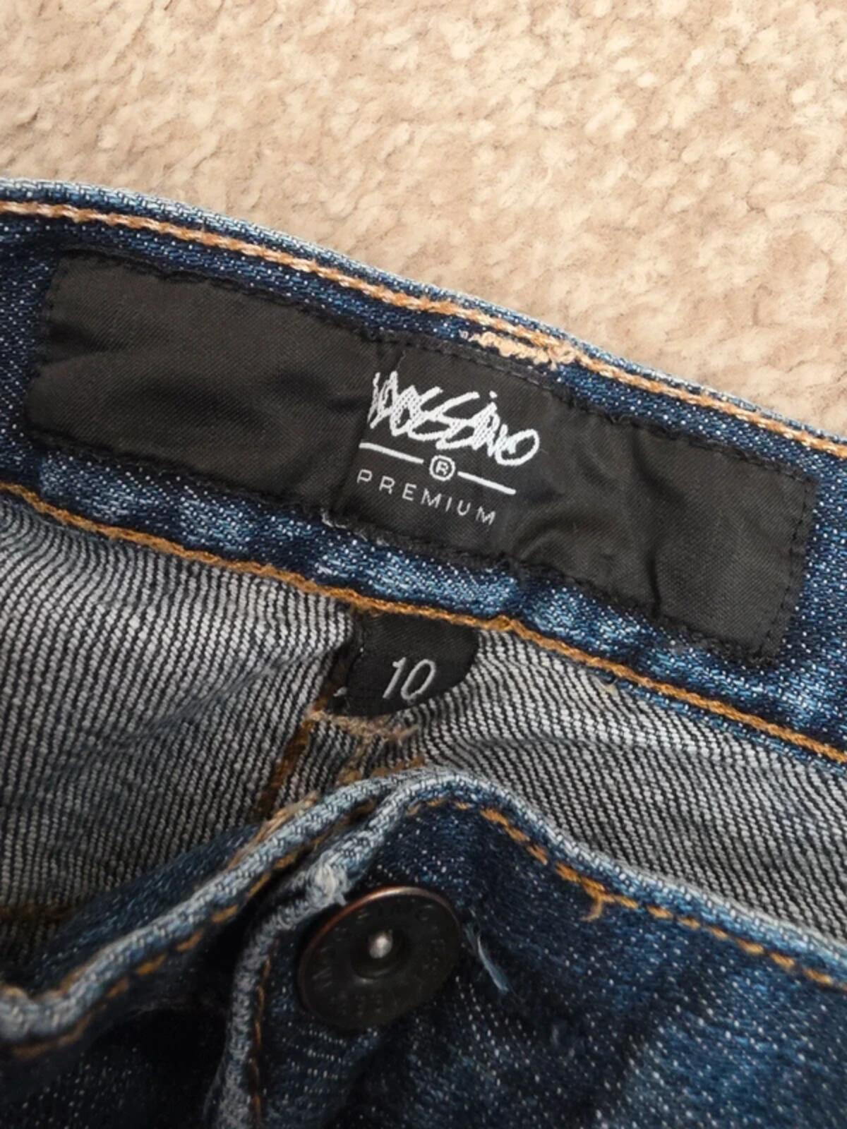 Mossimo Low Rise Loose Bootcut Vintage Y2K Jeans UK Size 10/12