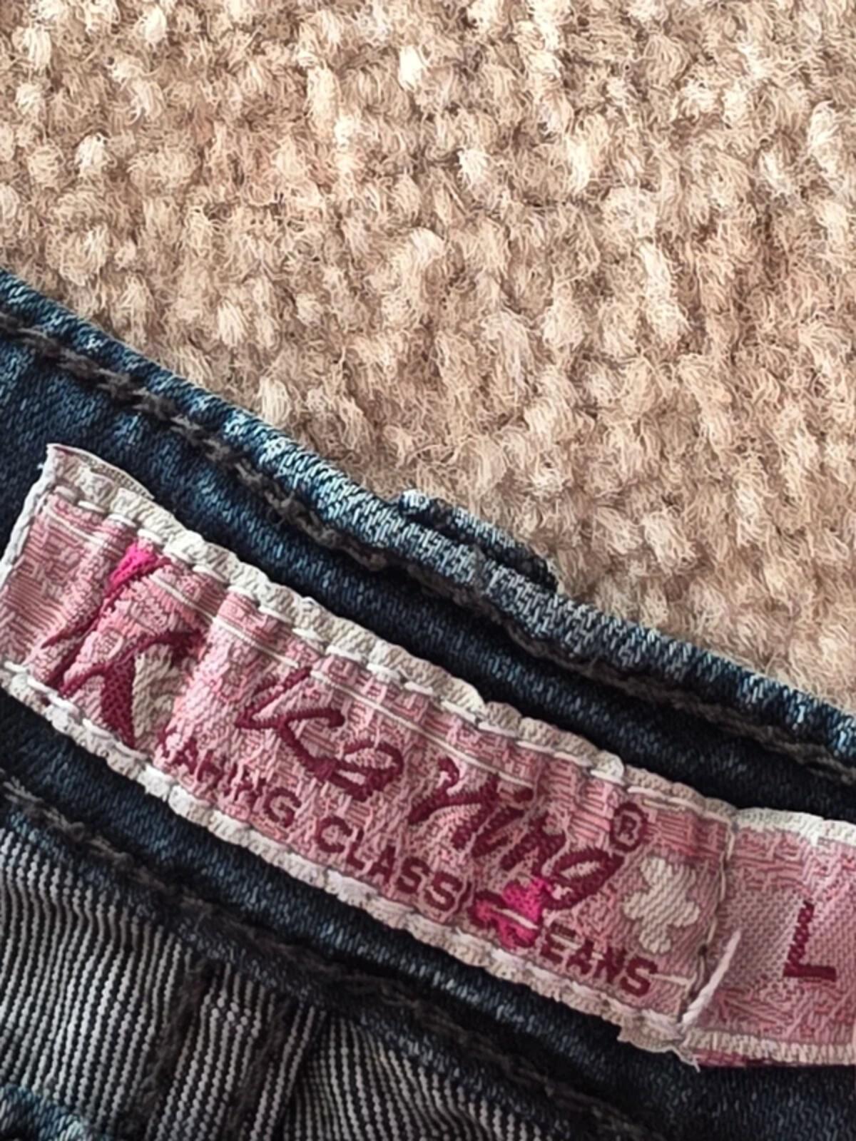 Kahing Vintage Y2K Mid Rise Slim Jeans UK Size 8 Petite