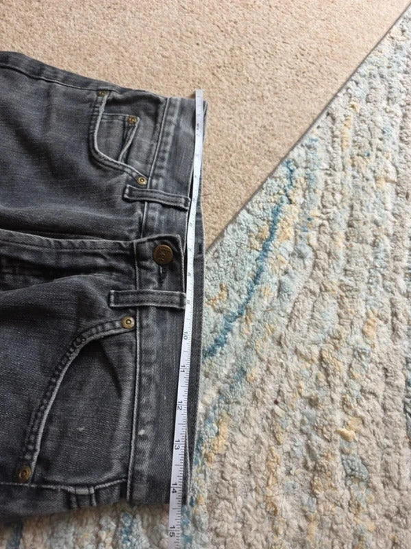 Lee Mid Rise Bootcut Vintage Y2K Jeans UK Size 6/8