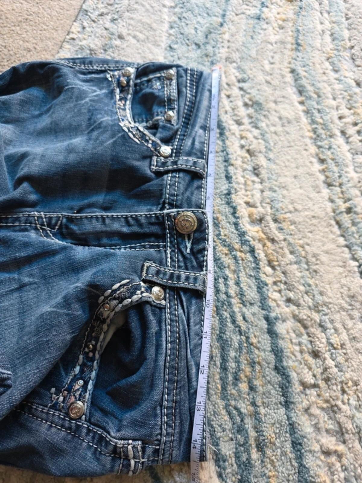 Grace in LA Low Rise Bootcut Vintage Y2K Jeans UK Size 6 Tall