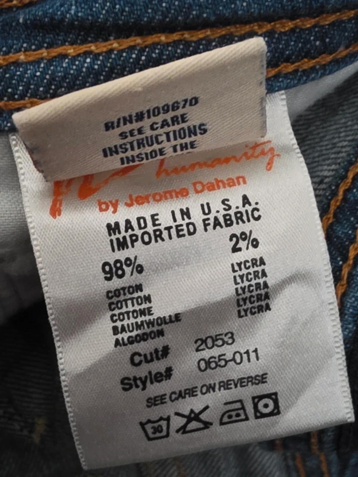 Citizens of Humanity Low Rise Flared Vintage Y2K Jeans UK Size 4/6 petite