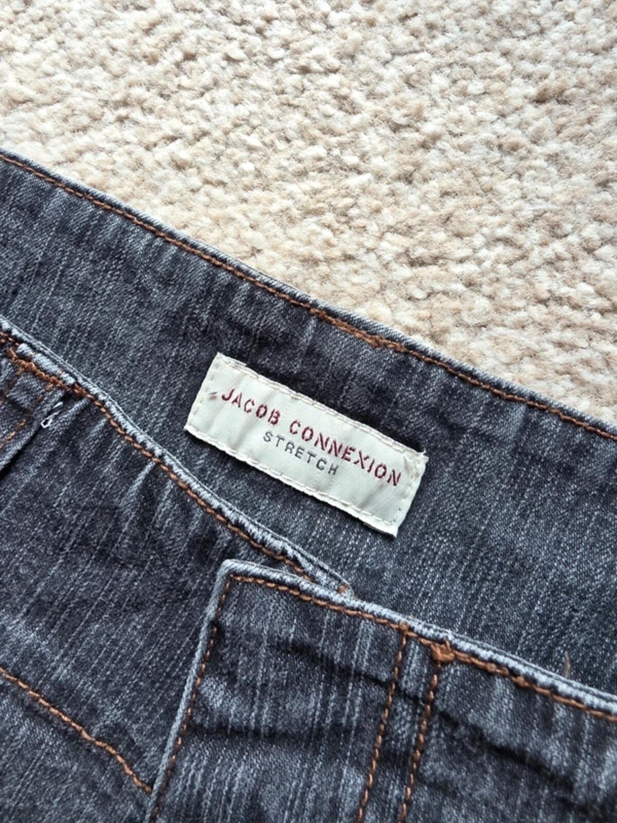 Vintage Y2K Jacob Connexion Low Rise Bootcut Jeans UK Size 6