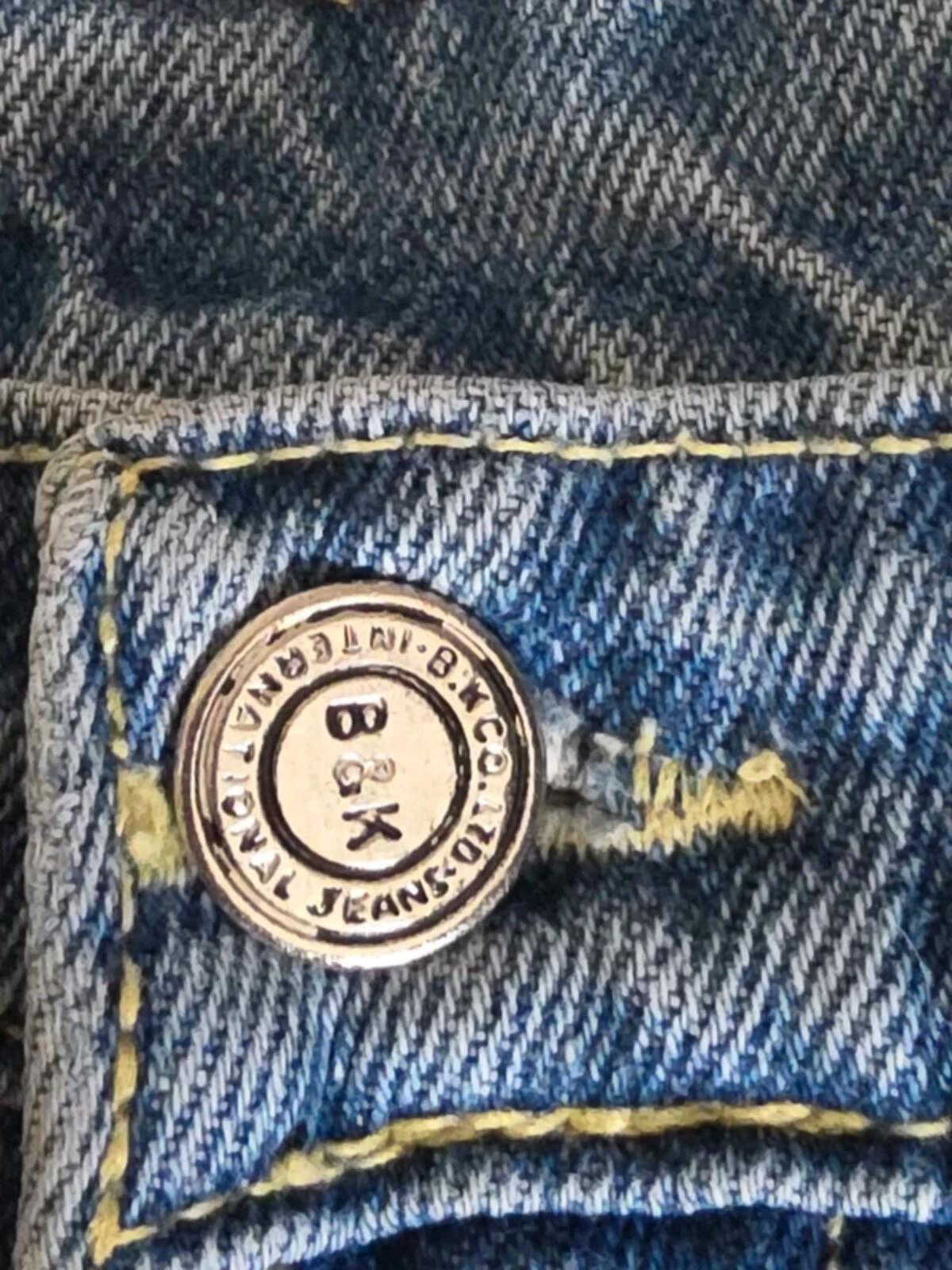 B&K High Rise Capri Vintage Y2K Jeans UK Size 6