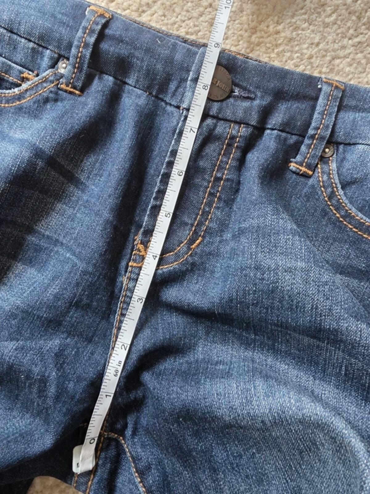 Vintage Y2K Dear John Mid Rise Bootcut Jeans UK Size 10