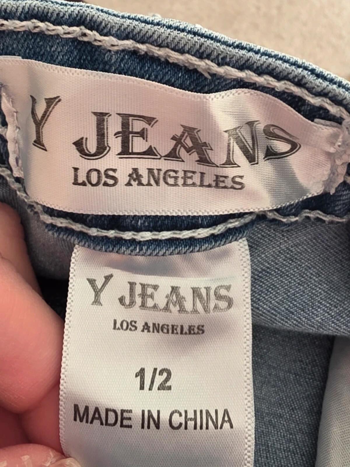 Vintage Y2K Y Jeans Mid Rise Bootcut Jeans UK Size 4-6