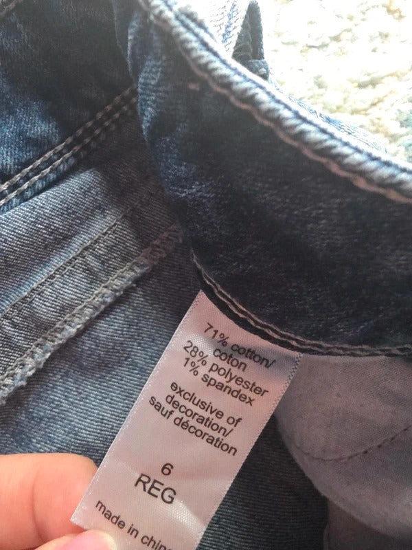 Maurices Low Rise Bootcut Vintage Y2K Jeans UK Size 8/10