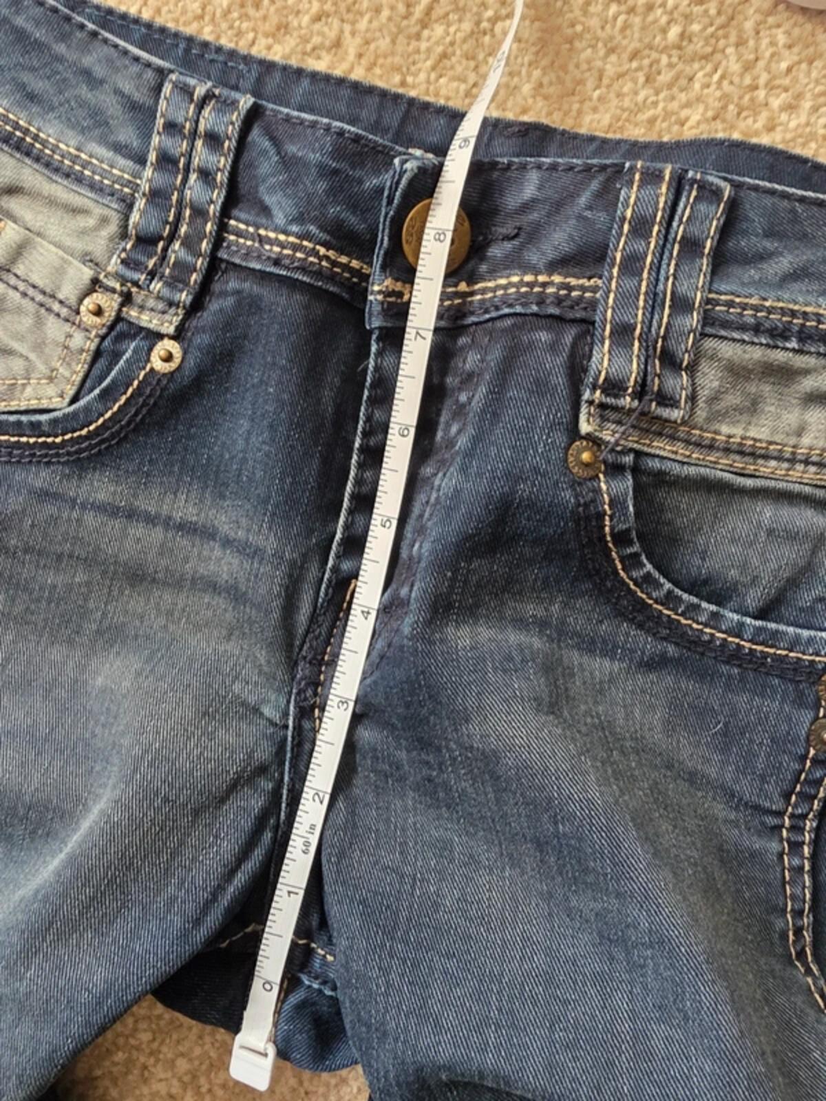Vintage Y2K Toysair Too Mid Rise Slim Bootcut Jeans UK Size 4/6