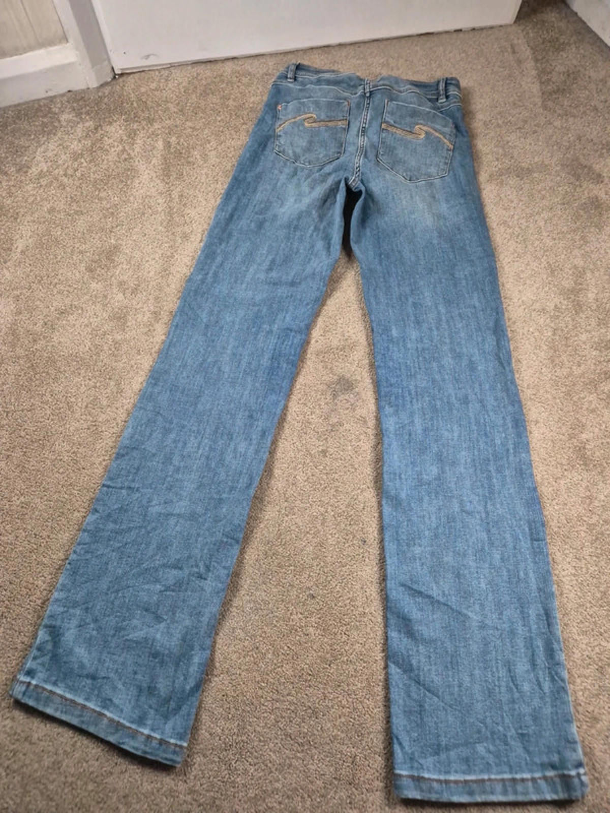 Grain de Malice Droit Jeans – Mid Rise Straight Leg (UK 8) '