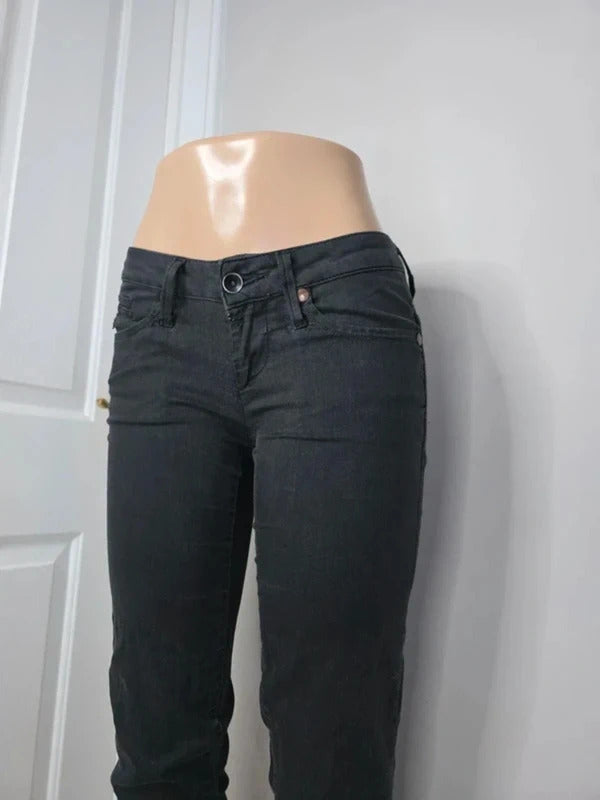 G-Star Low Rise Slim Vintage Y2K Jeans UK Size 6/8