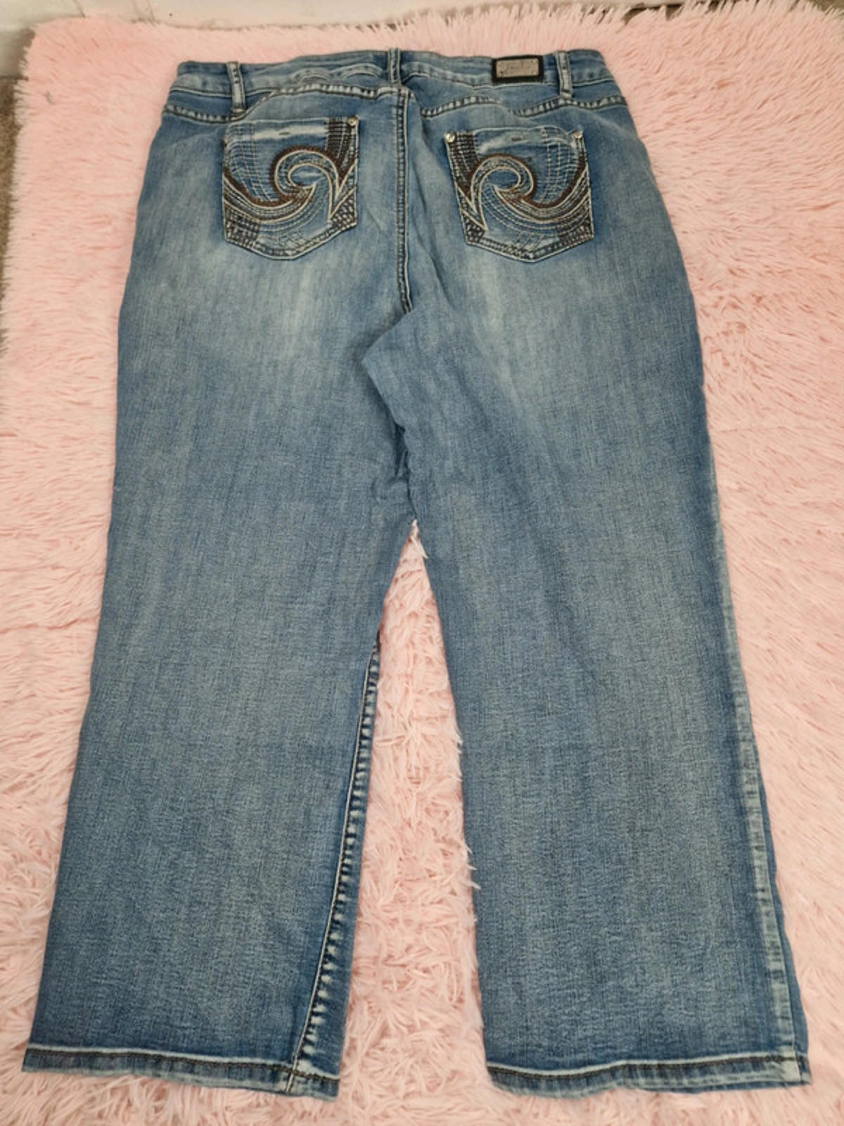 Vintage Y2K Earl Jeans Mid Rise Cropped Jeans UK Size 14/16