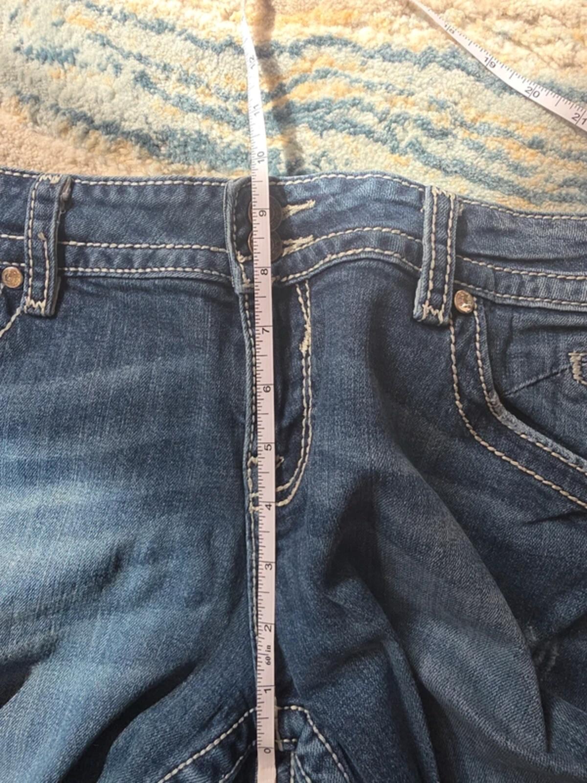 Vigoss Mid Rise Straight Relaxed Vintage Y2K Jeans UK Size 18