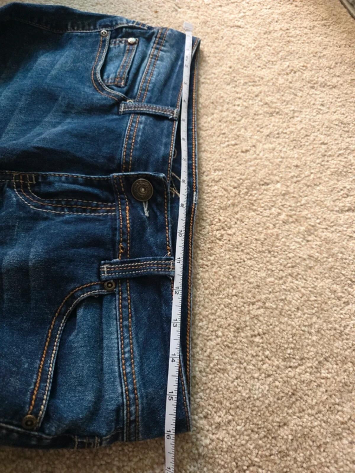 Revolt Low Rise Bootcut Vintage Y2K Jeans UK Size 10/12