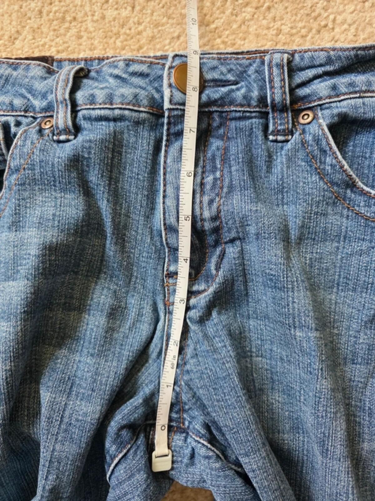 Vintage Y2K Jag Mid Rise Bootcut Jeans UK Size 10