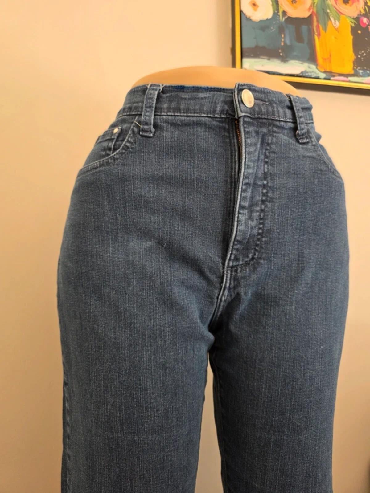 Lee High Rise Straight Baggy Jeans UK Size 14