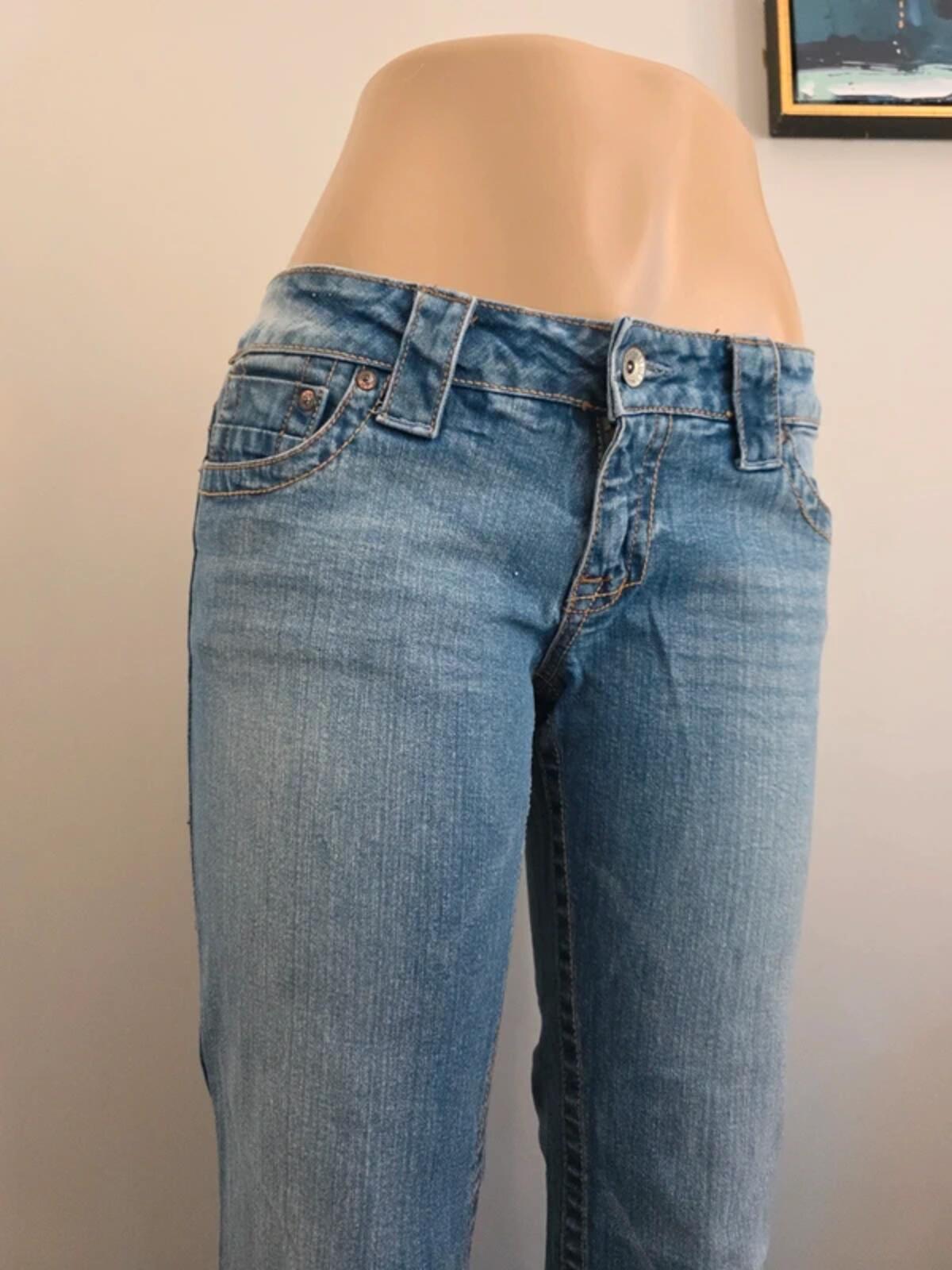Paris Blues Low Rise Flared Vintage Y2K Jeans UK Size 10/12