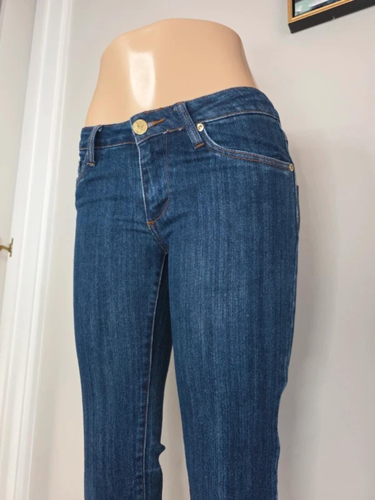 Crest Jeans Low Rise Bootcut Vintage Y2K Jeans UK Size 4/6