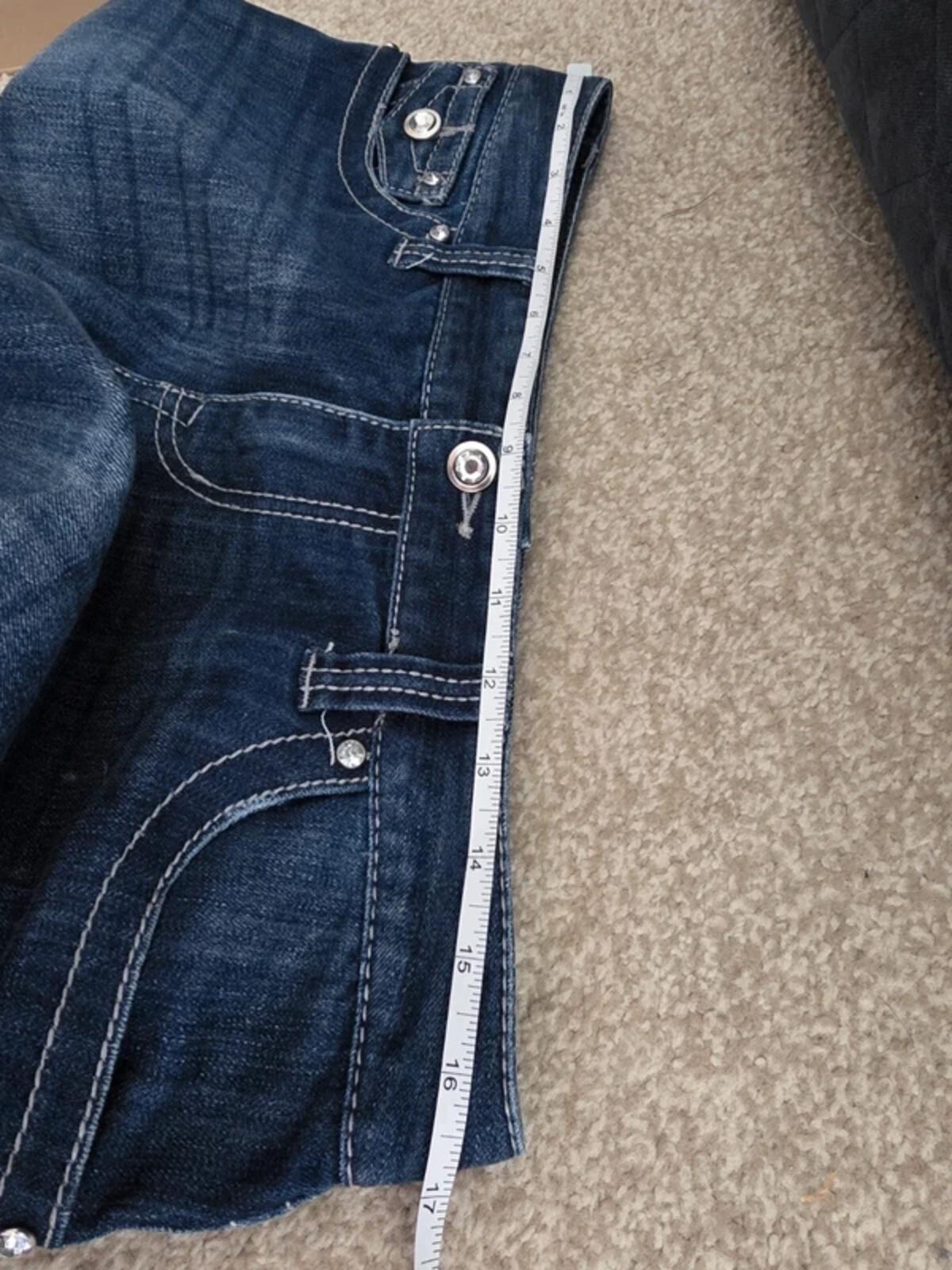 INC Mid Rise Bootcut Jeans UK Size 14 Tall