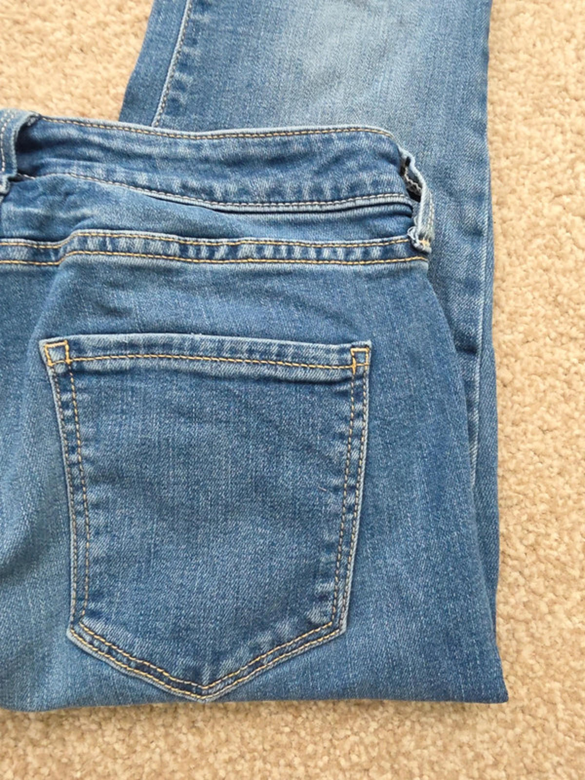 Vintage Y2K Arizona Jean Co Low Rise Bootcut Jeans UK Size 6 Petite