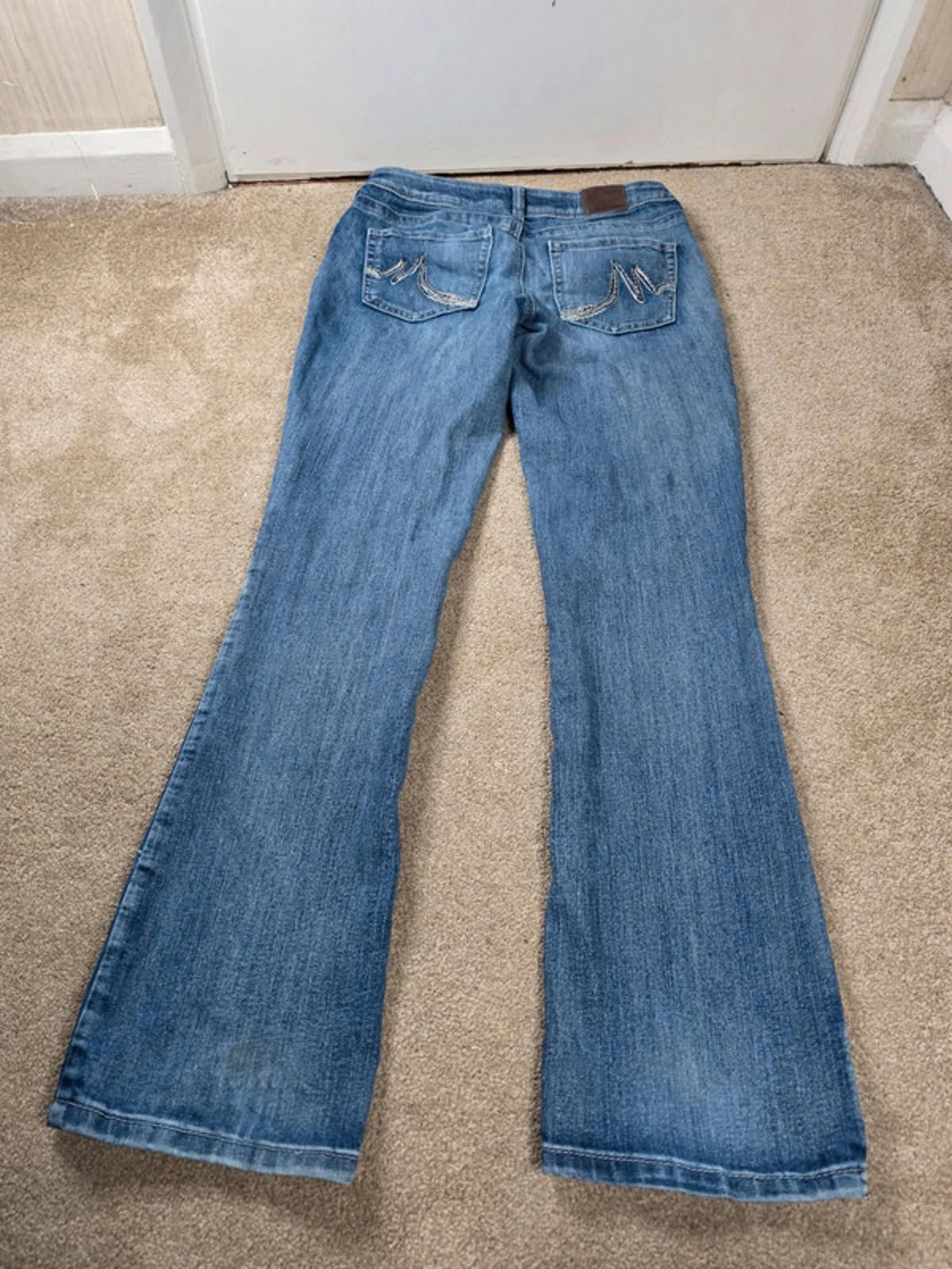 Vintage Y2K Maurices Low Rise Bootcut Jeans UK Size 10