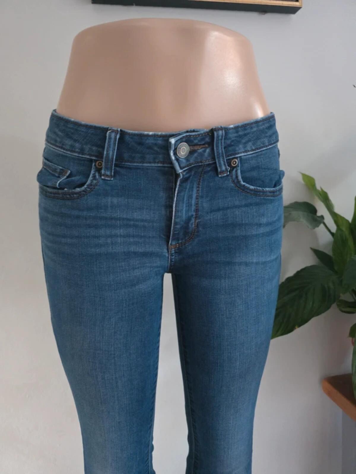 Vintage Y2K Sonoma Low Rise Bootcut Jeans UK Size 10