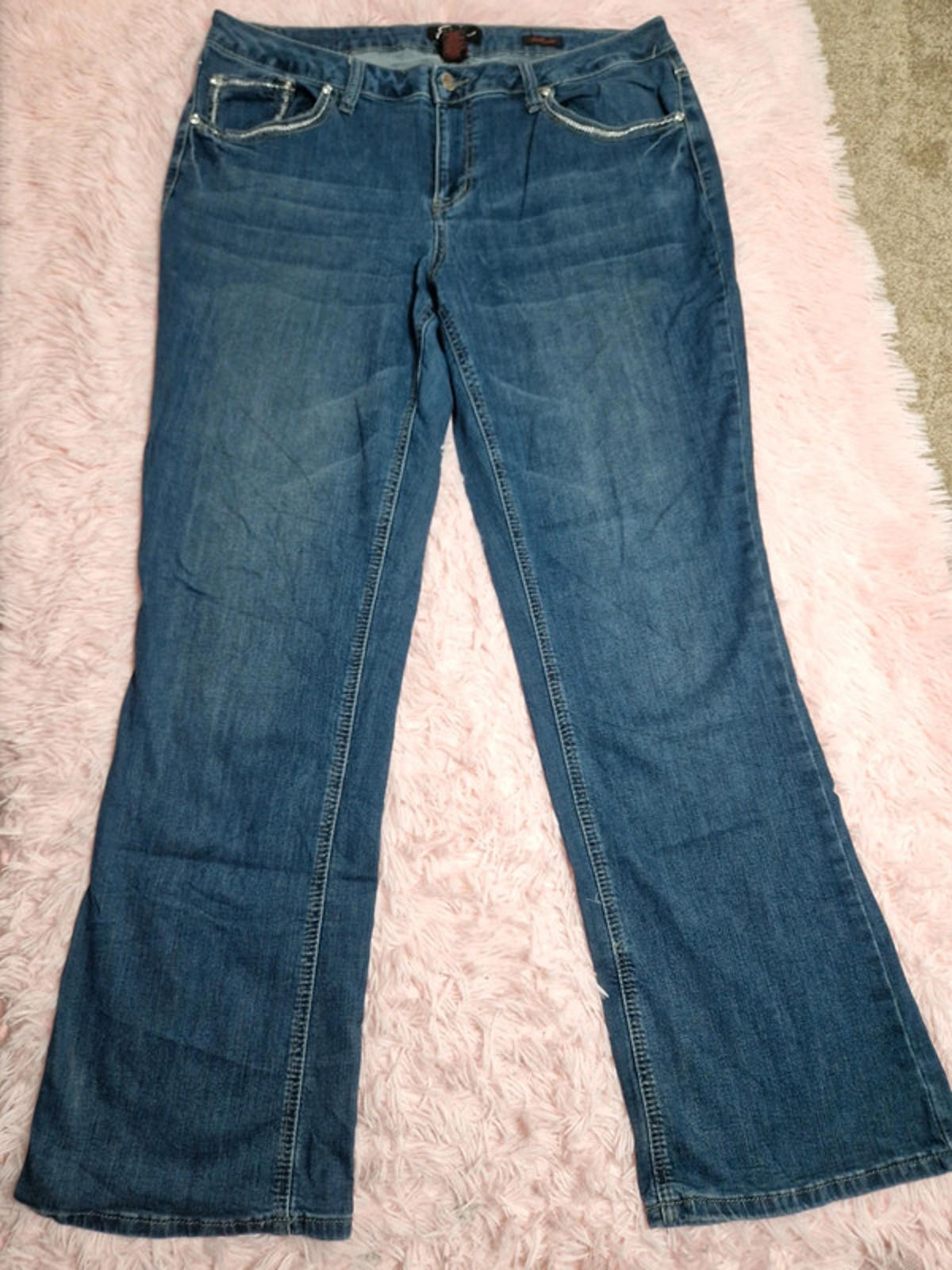 Vintage Y2K Earl Jeans Bootcut Jeans UK size 16