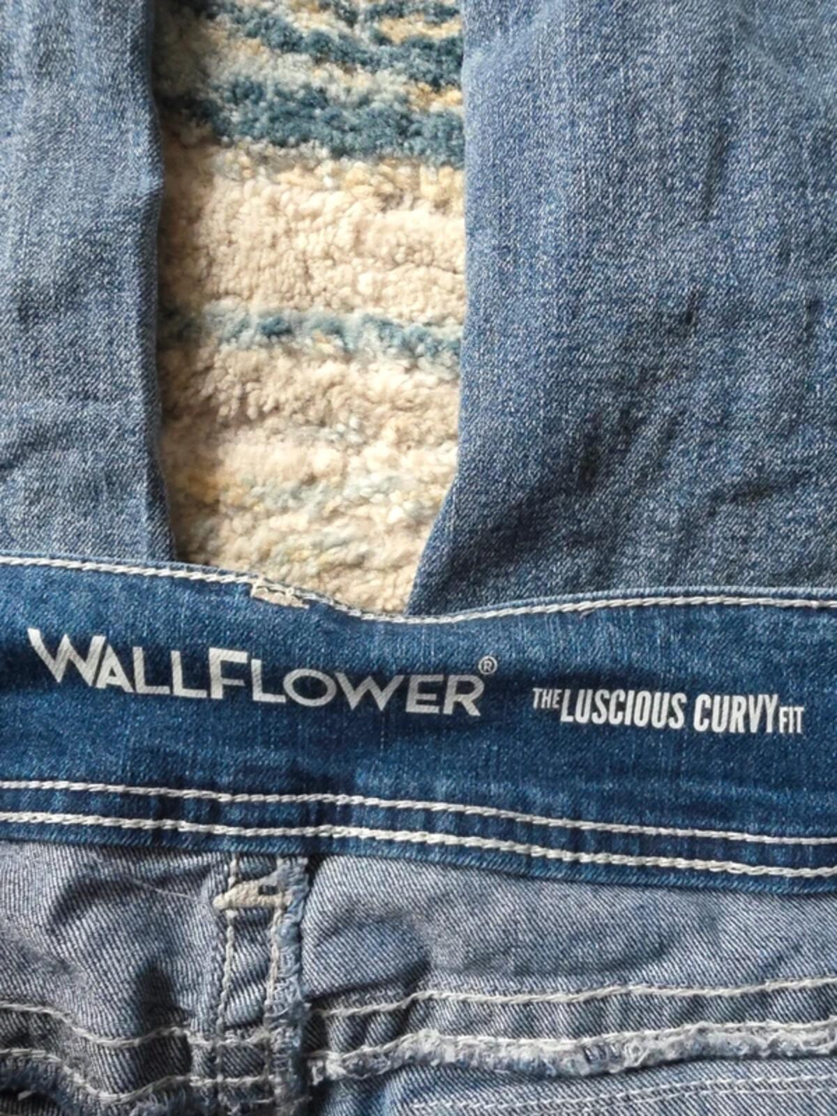 Wallflower Mid Rise Bootcut Vintage Y2K Jeans UK Size 10 Petite