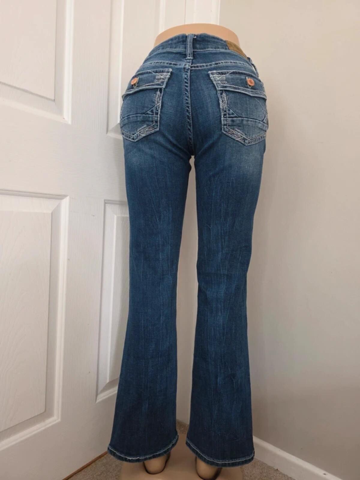 Daytrip Mid Rise Bootcut Vintage Y2K Jeans UK Size 8