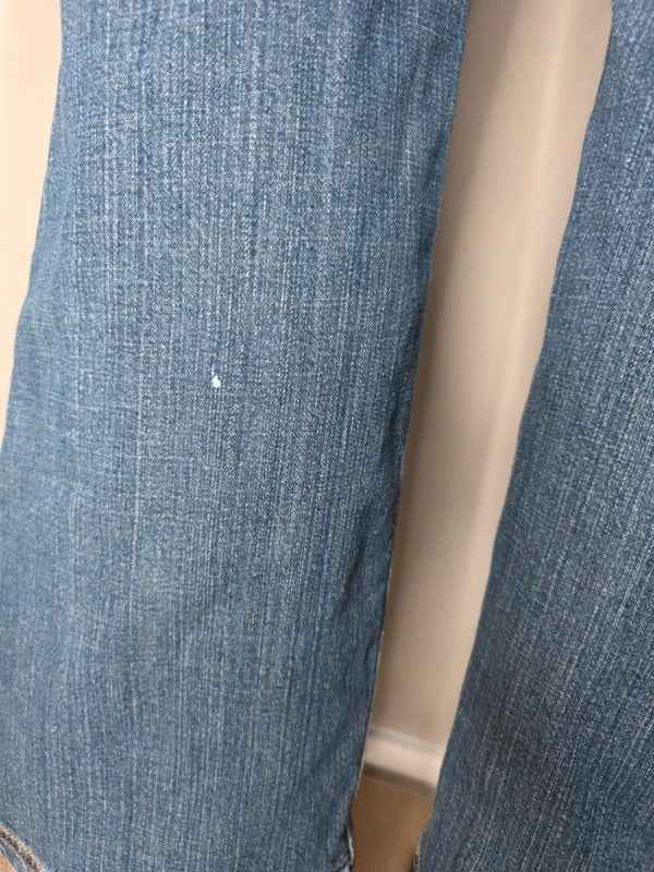 D. Jeans Mid Rise Bootcut Vintage Y2K Jeans UK Size 14