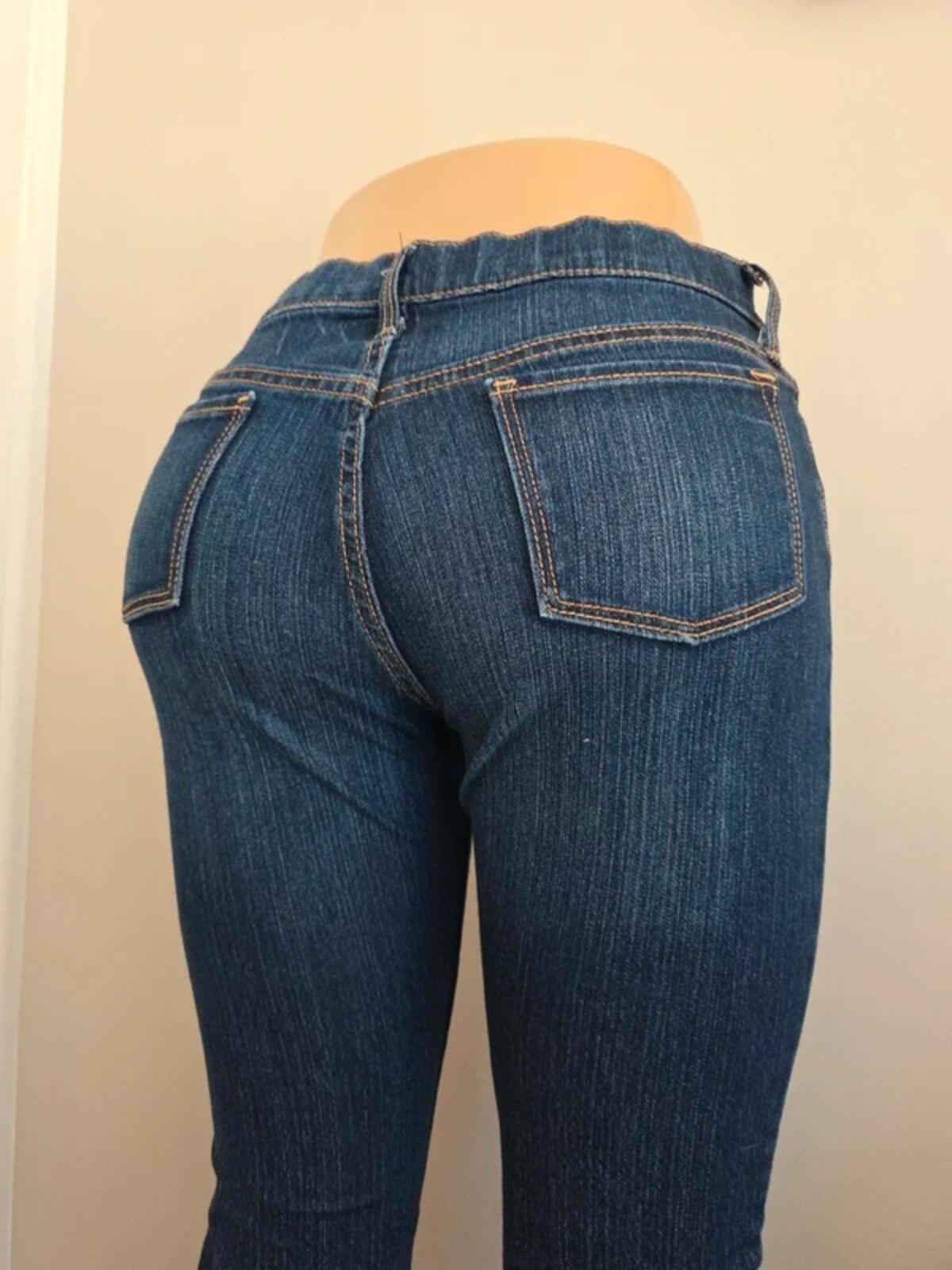 Old Navy Mid Rise Bootcut Jeans UK Size 10 Petite