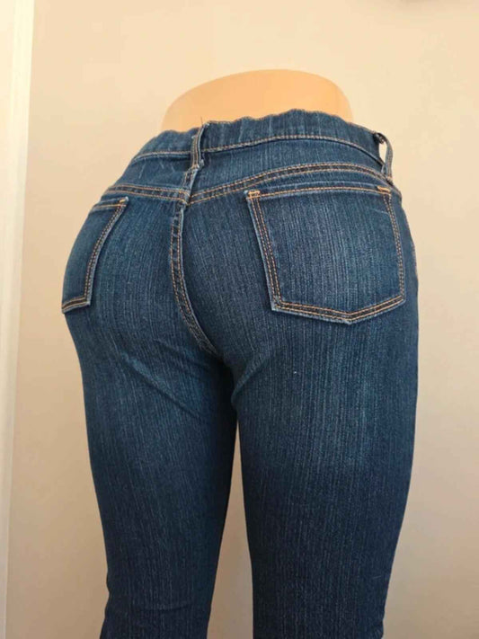 Old Navy Mid Rise Bootcut Jeans UK Size 10 Petite