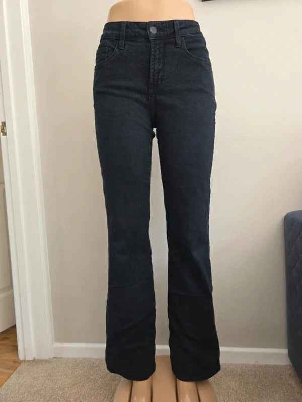 NYDJ Mid Rise Relaxed Bootcut Vintage Y2K Jeans UK Size 8