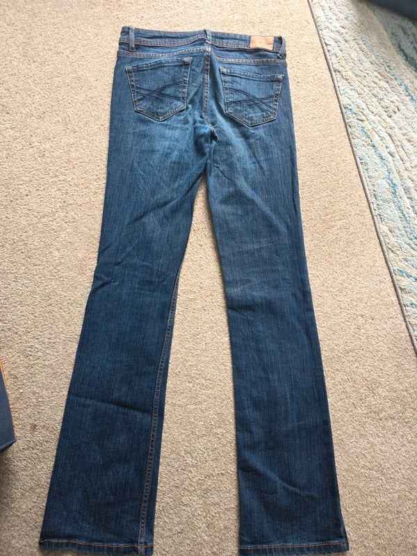 Aeropostale Low Rise Bootcut Vintage Y2K Jeans UK Size 4