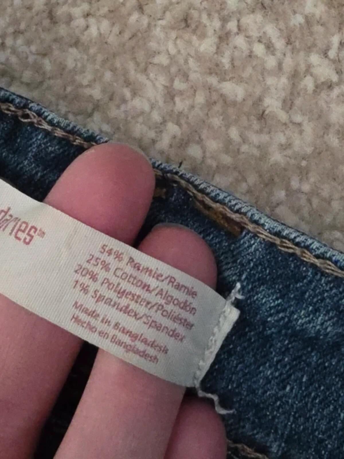 No Boundaries Low Rise Bootcut Vintage Y2K Jeans UK Size 8