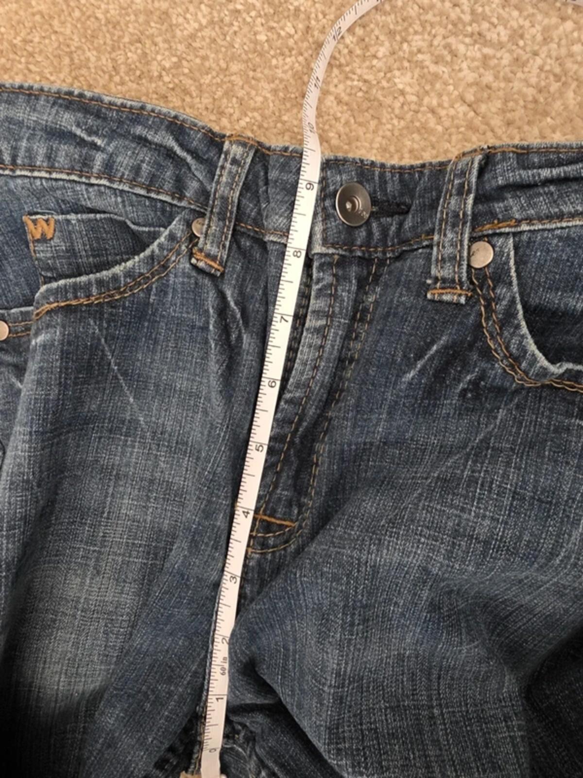 Lee Mid Rise Bootcut Vintage Y2K Jeans UK Size 12