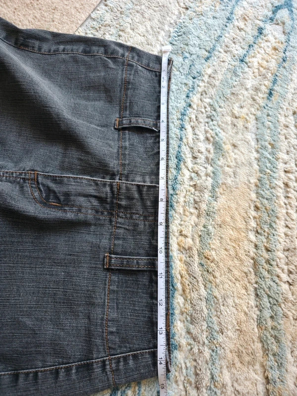 Jacob Connexion Low Rise Bootcut Jeans UK Size 6/8 Tall