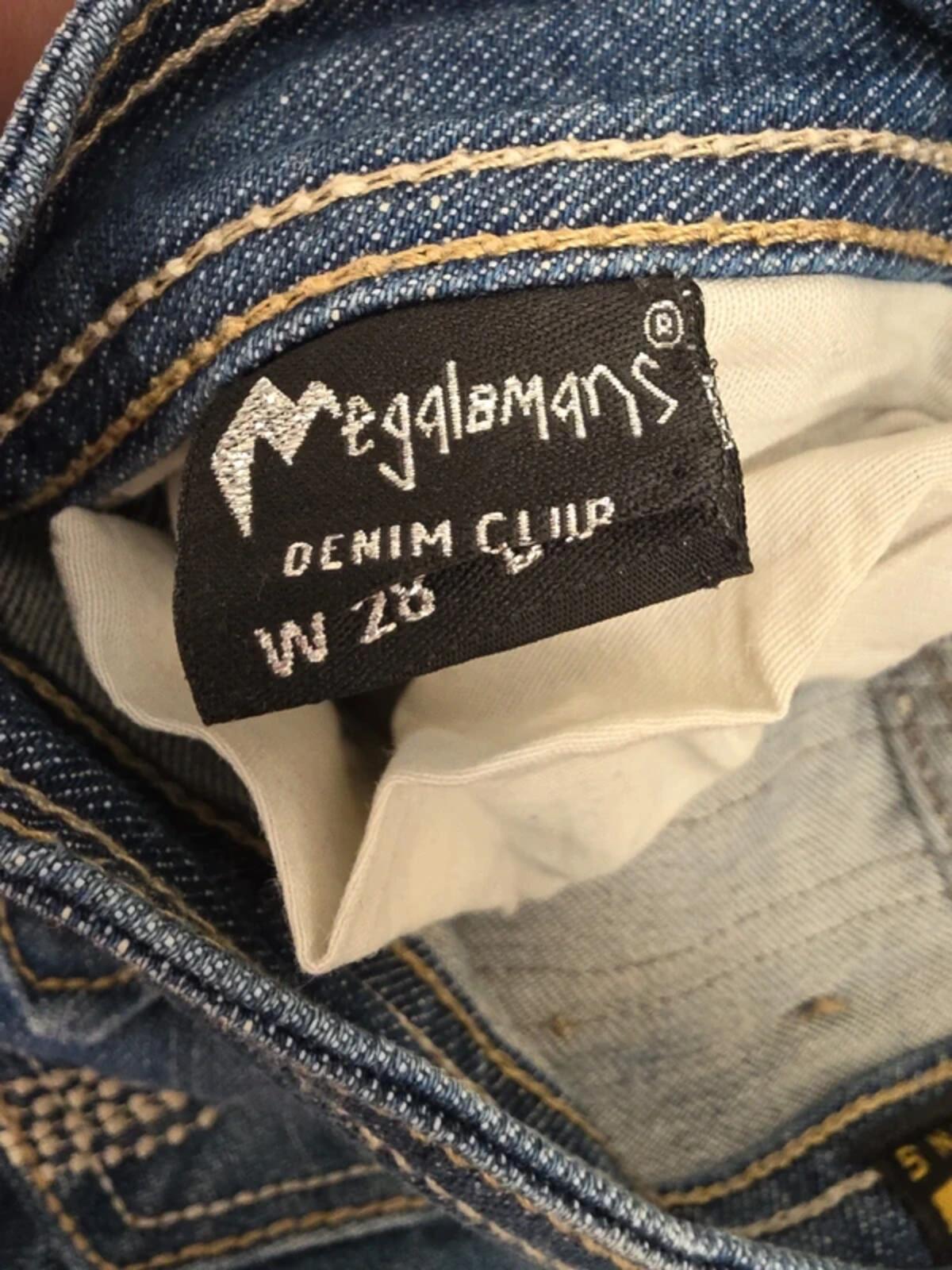 MGL Low Rise Straight Vintage Y2K Jeans UK Size 6