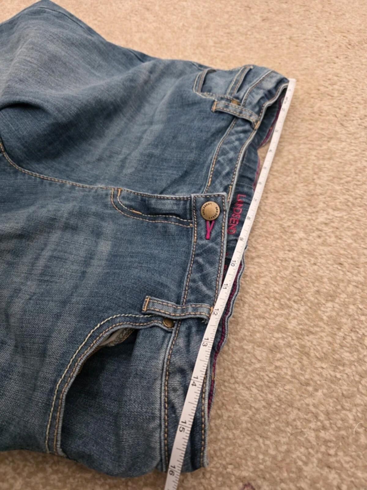 Vintage Y2K Mid Rise Bootcut Jeans UK Size 12/14