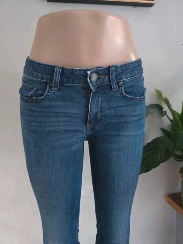 Vintage Y2K Sonoma Low Rise Bootcut Jeans UK Size 10