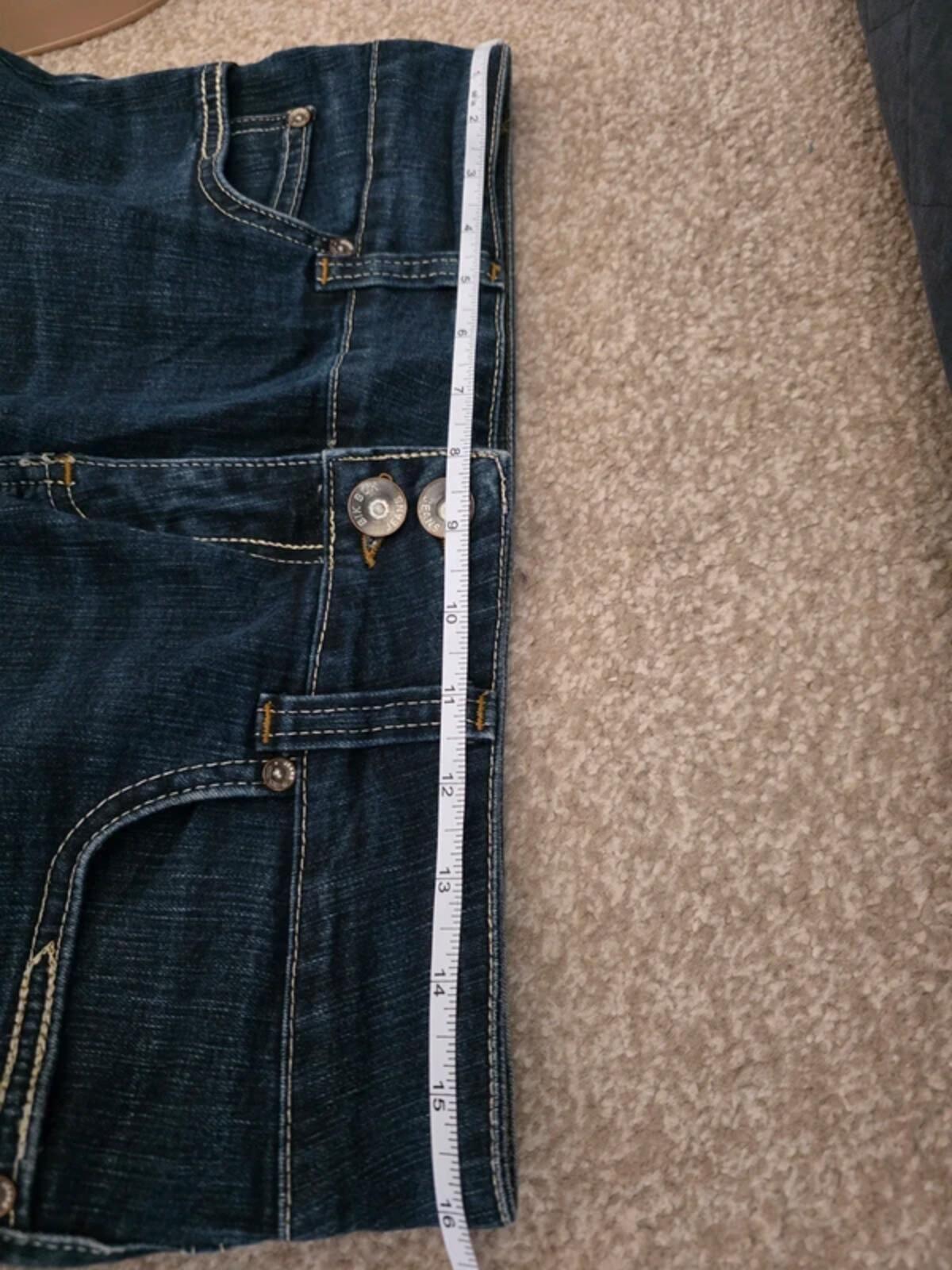 Bik Bok Low Rise Skinny Vintage Y2K Jeans UK Size 8/10