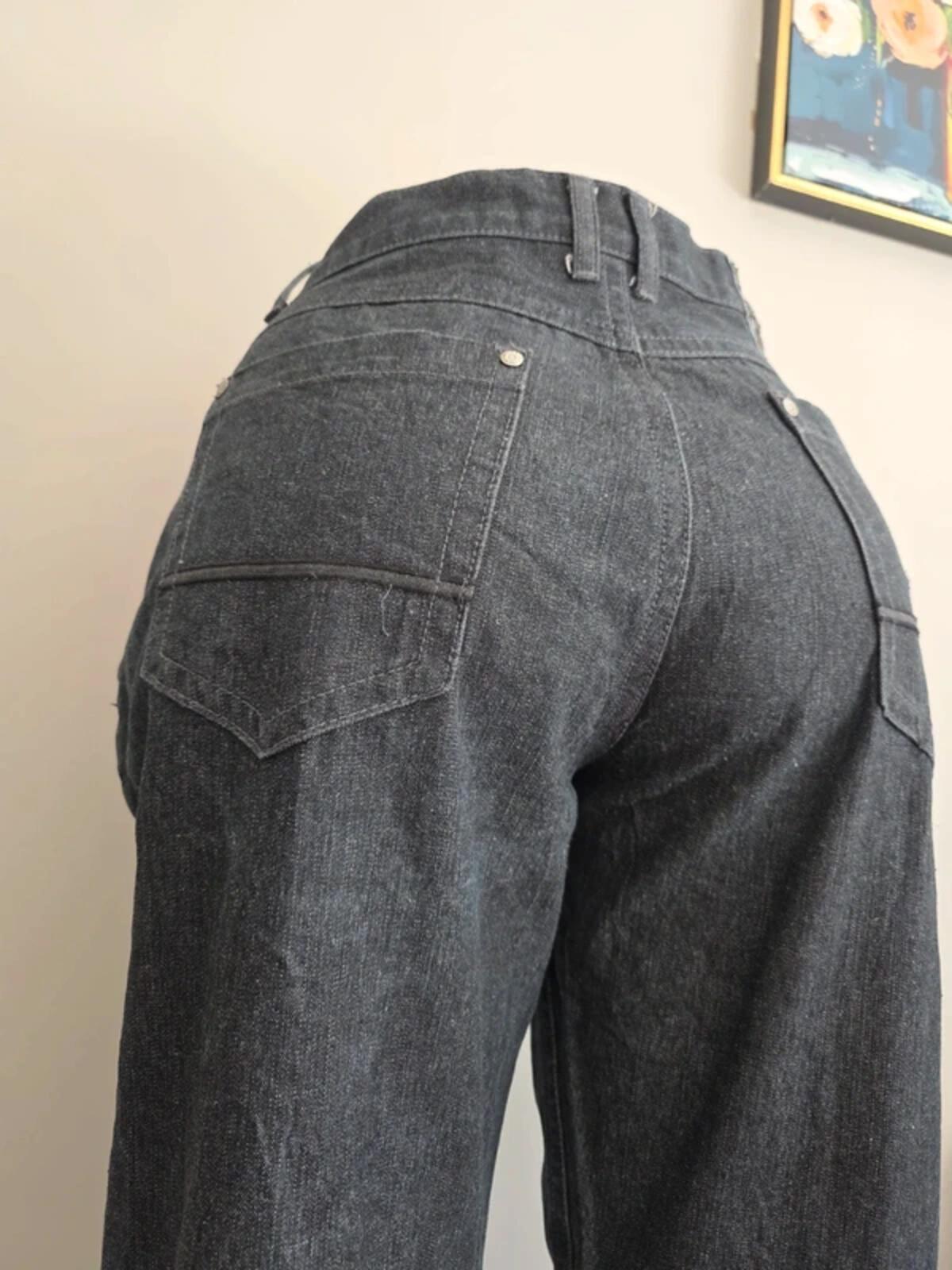 ENYCE High Rise Baggy Vintage Y2K Jeans UK Size 14