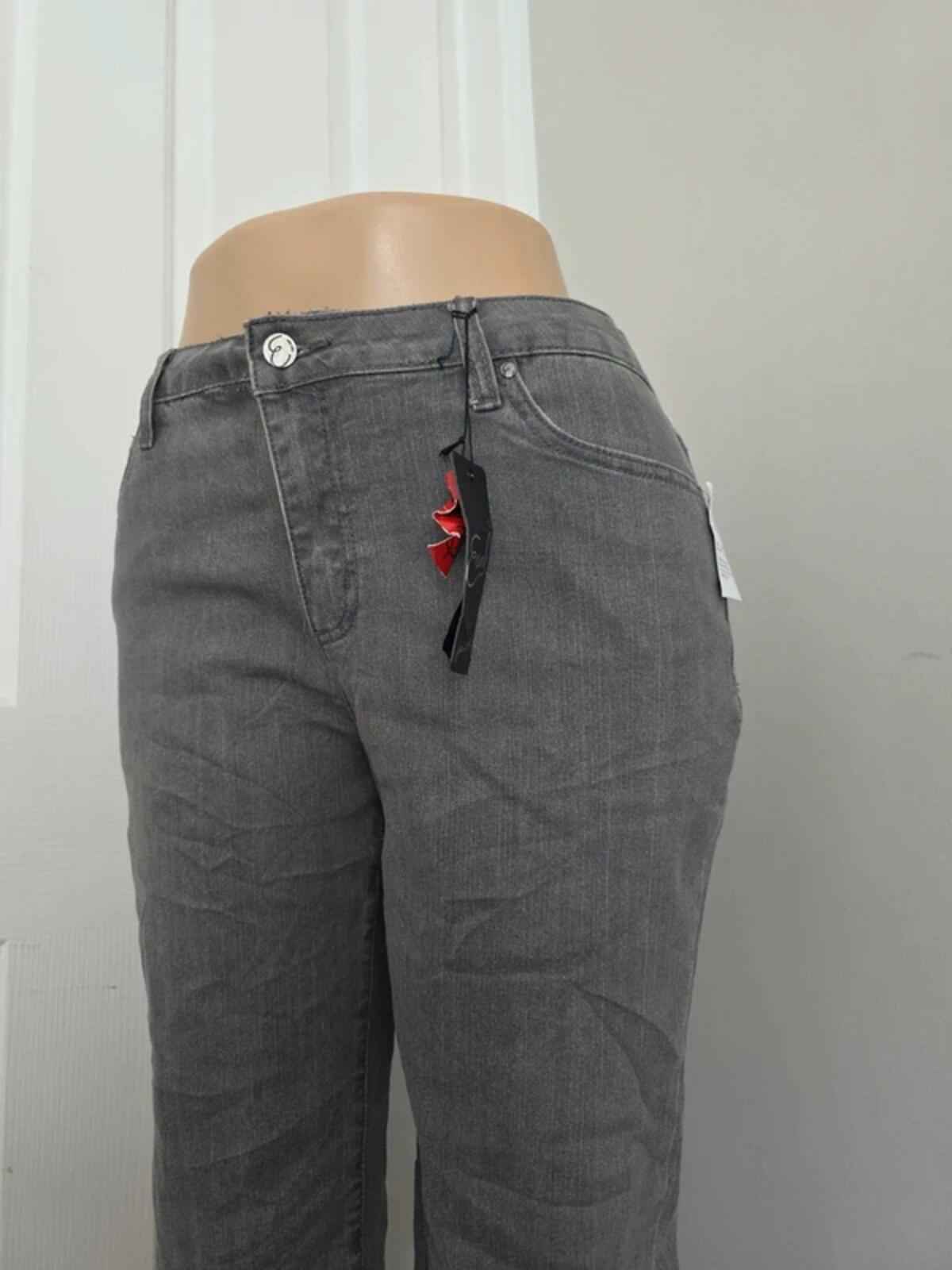 Earl Jean Mid Rise Relaxed Straight Vintage Y2K Jeans UK Size 14