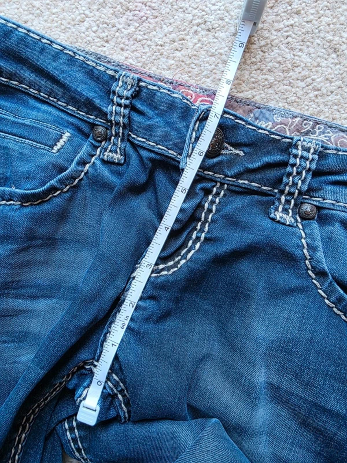 Vintage Y2K Soccx Super Low Rise Bootcut Jeans UK Size 8