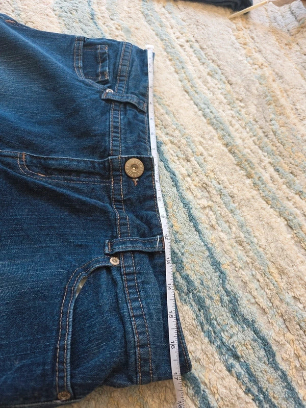 Axcess Mid Rise Bootcut Vintage Y2K Jeans UK Size 12