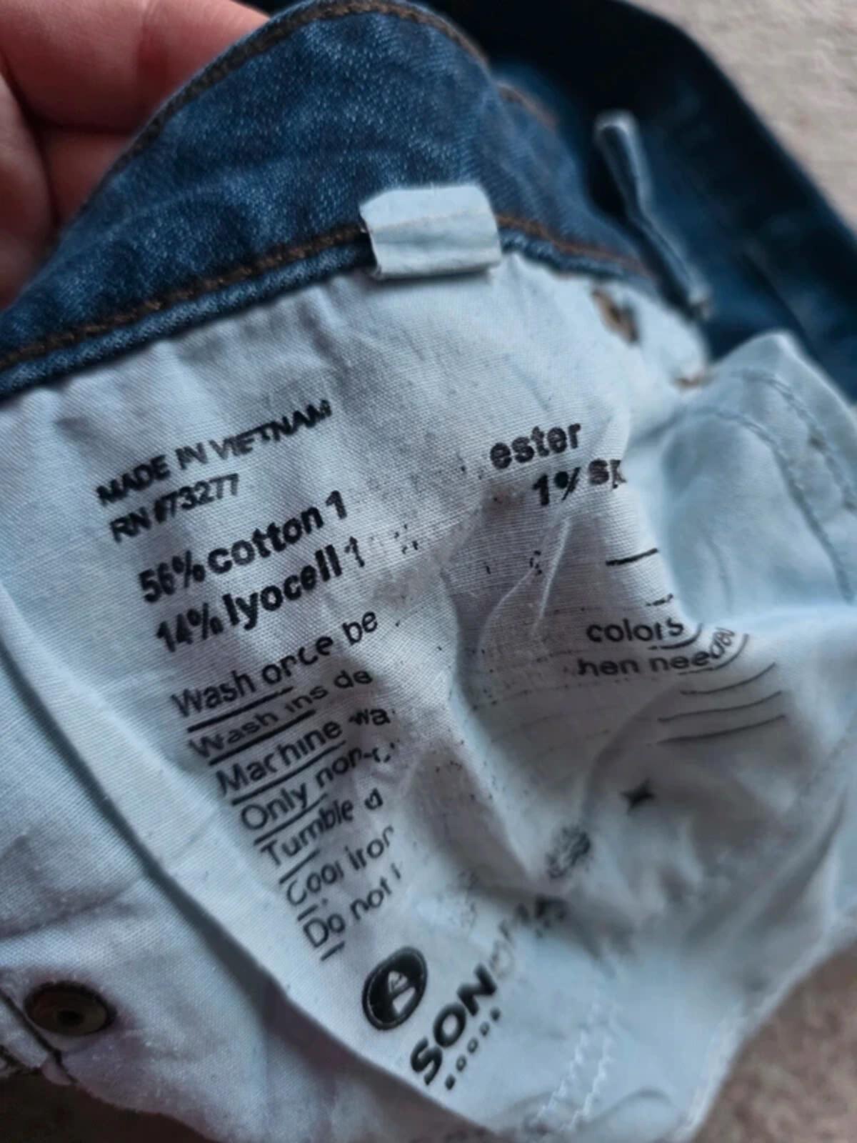 Vintage Y2K Sonoma Low Rise Bootcut Jeans UK Size 10